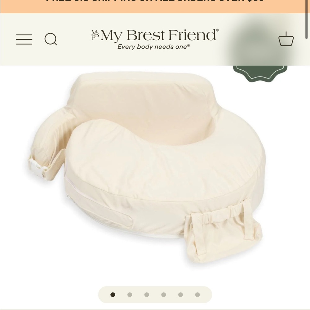 My Breast Friend Pillow